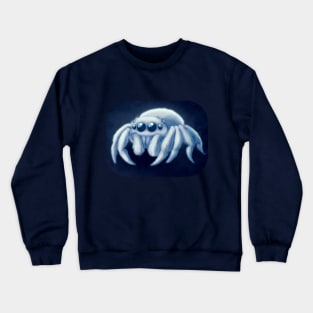 Snowball Jumping Spider Crewneck Sweatshirt